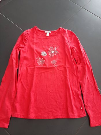 T-shirt rose 14 ans okaidi