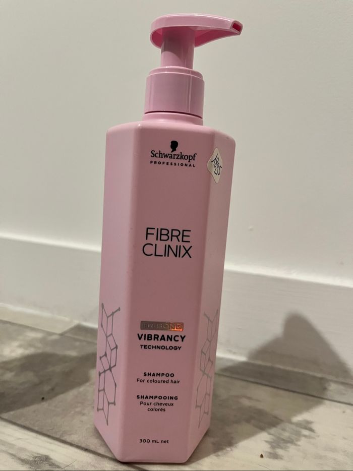 Shamp, baum et spray fibre clinix Schwarkopf - photo numéro 5