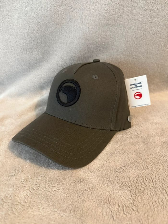 Compagnie de Californie - Casquette "STR01-11", Gris, Taille unique