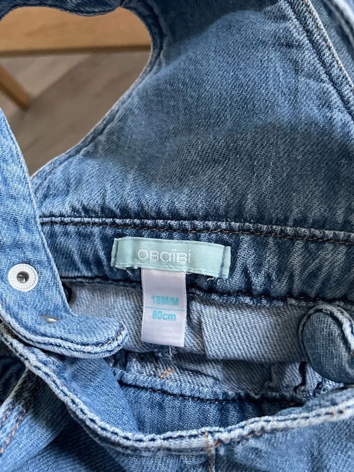 Robe en jeans 18 mois obaibi - photo numéro 4
