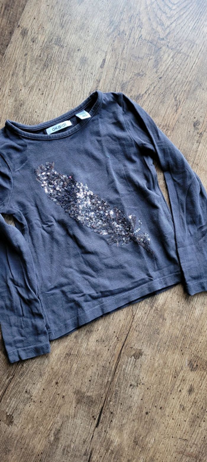 Tee shirt manches longues