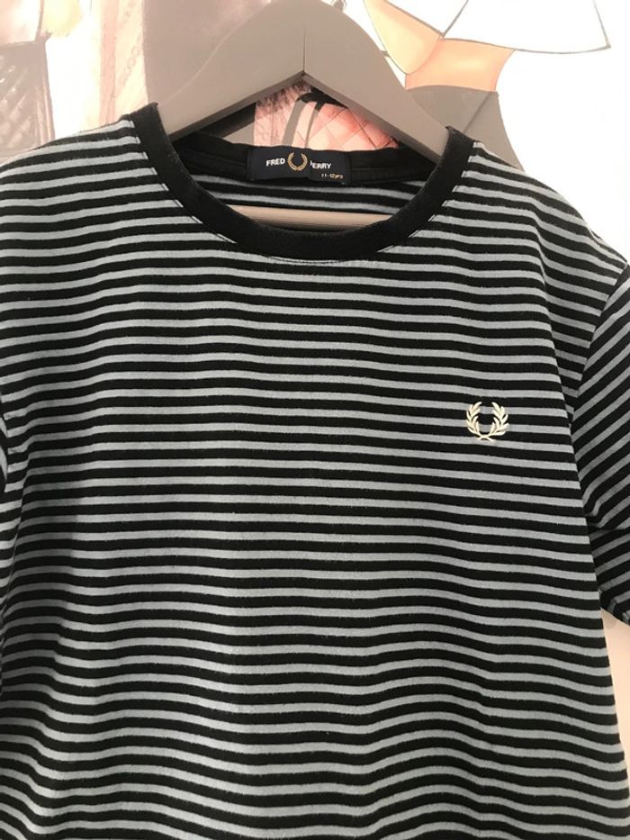 Tee-shirt Fred Perry 12 ans - photo numéro 2