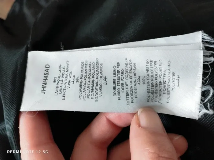 Manteau Naf Naf 90 % Laine taille 34 - photo numéro 7