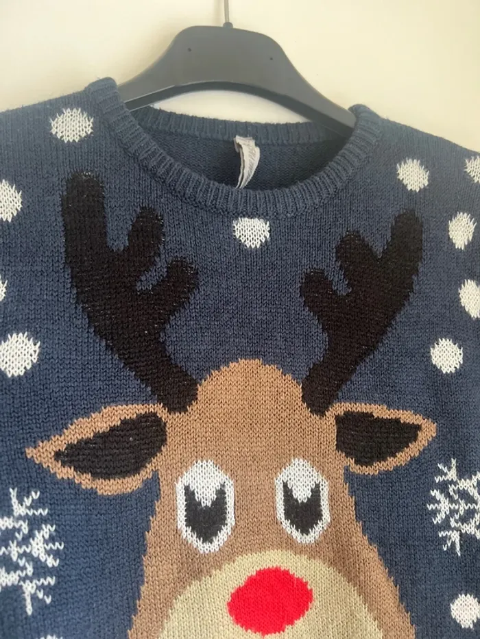 Pull de Noël garcon - photo numéro 2