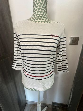 T-Shirt Marinière