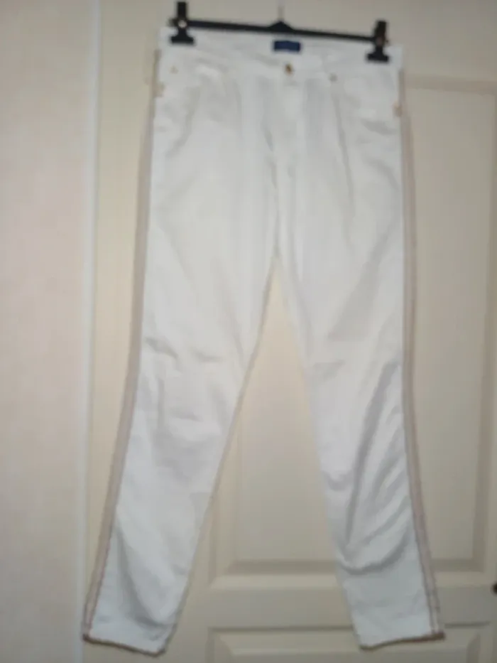 Pantalon droits Carlakops