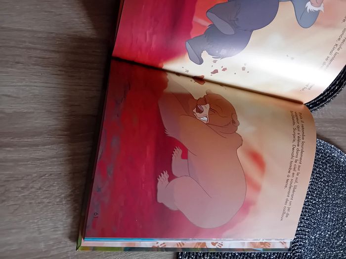 Livre Disney frère des ours - photo numéro 5