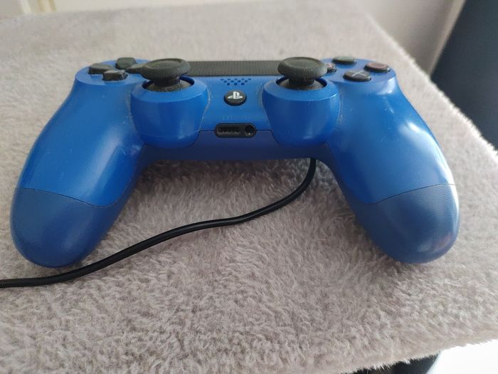 Manette ps4 Bleu - photo numéro 3