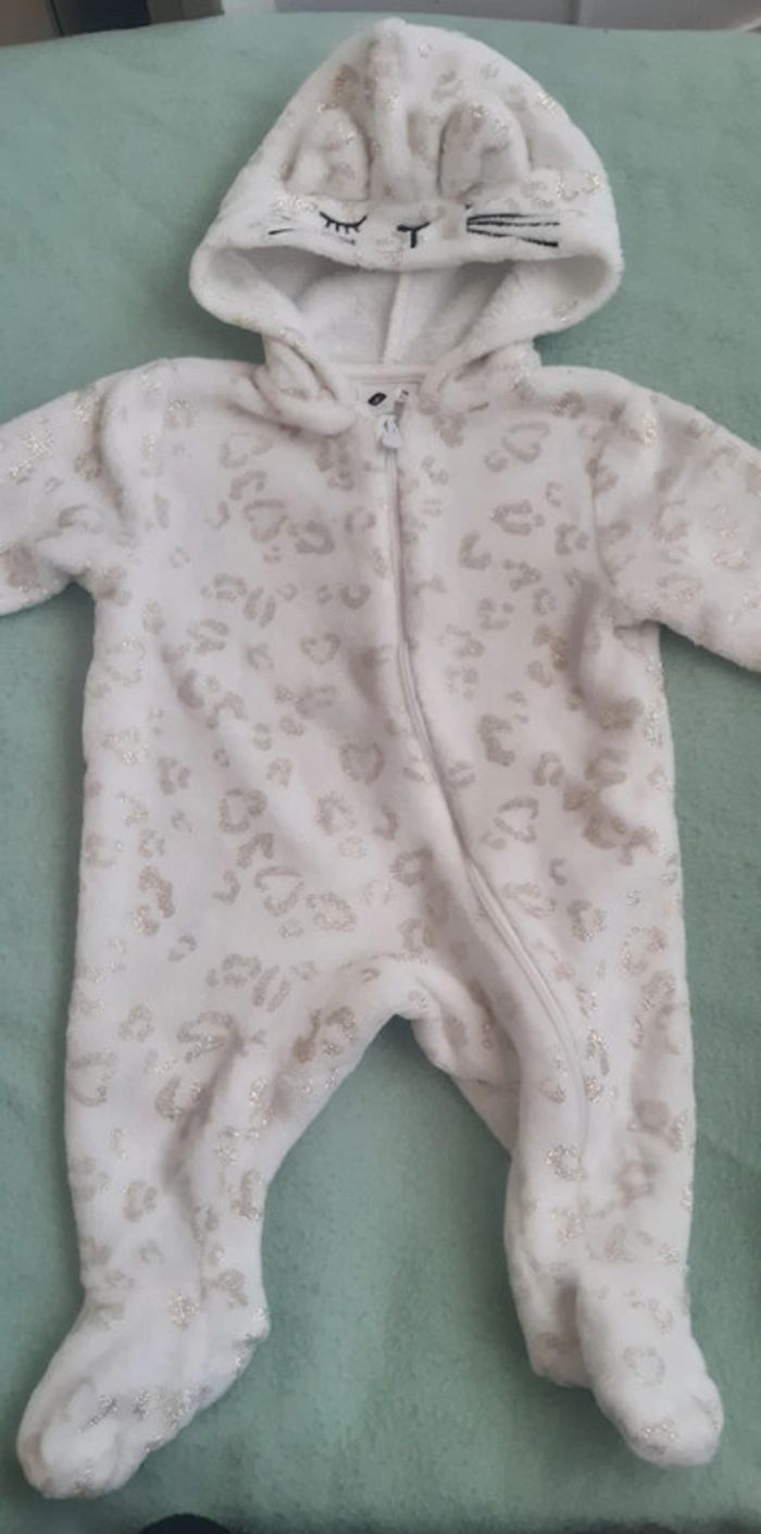 Pyjama capuche 1 pièce 3m 59cm - photo numéro 2