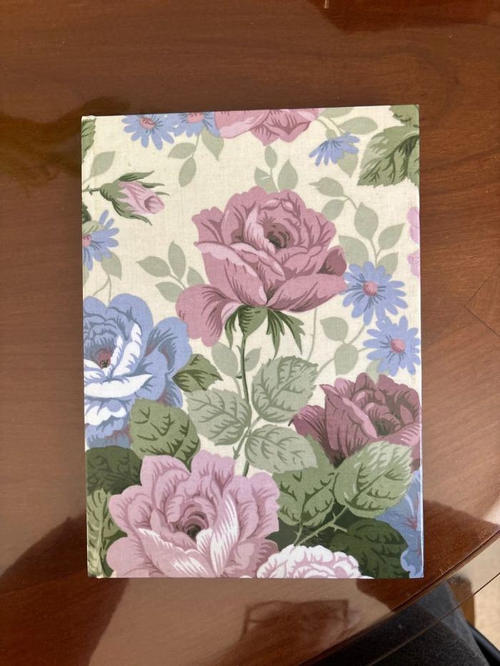 Bloc note floral