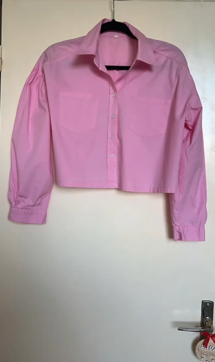 Chemise courte T36 💕