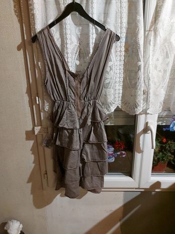 Robe en soie