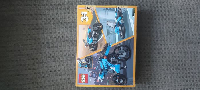 Lego creator 31114 super moto neuf et scellé - photo numéro 3