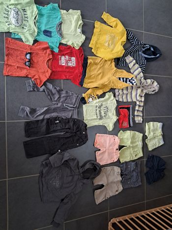 Lot vêtements garçon 3 ans