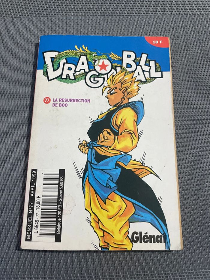 Manga Dragon ball Kiosque Tome 77