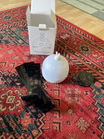 Moon light veilleuse  enfant avec musique 