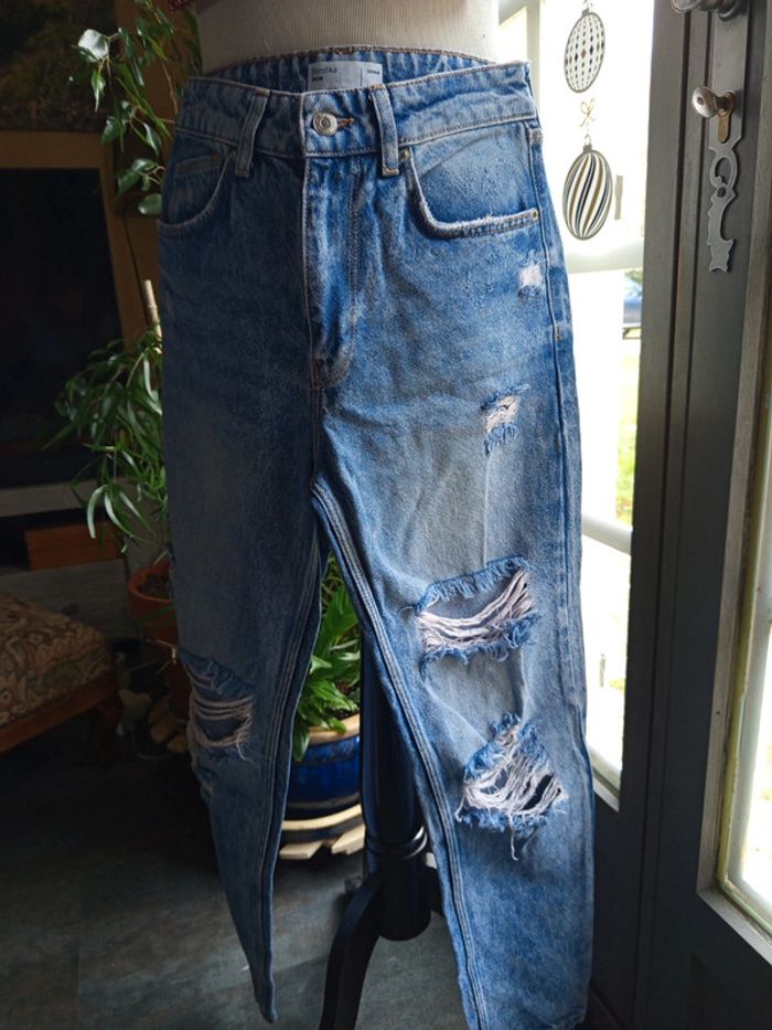 Jeans Bershka t32 tbe
