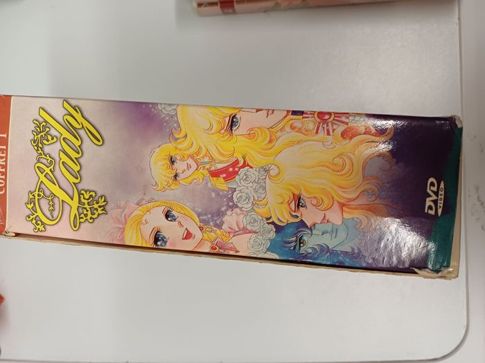 Coffret dvd  Lady Oscar - photo numéro 2