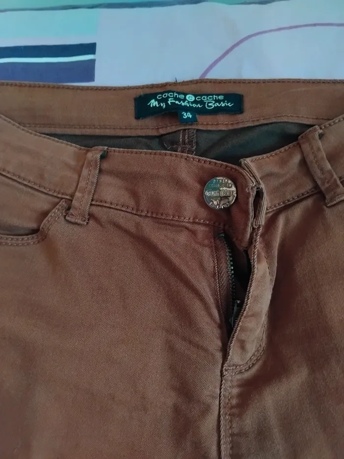 Pantalon slim