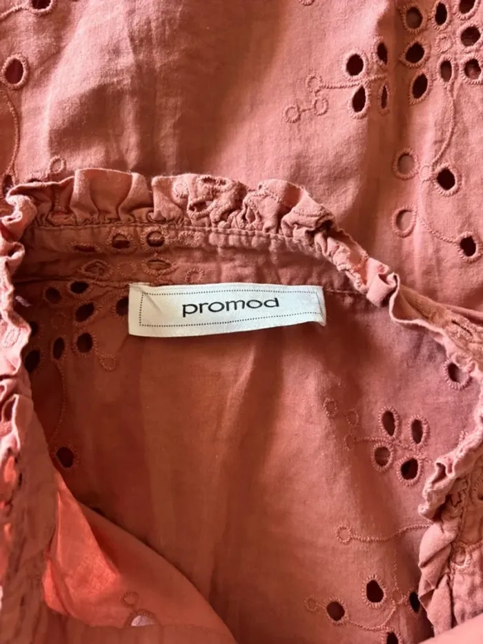 Chemise broderie anglaise - photo numéro 6