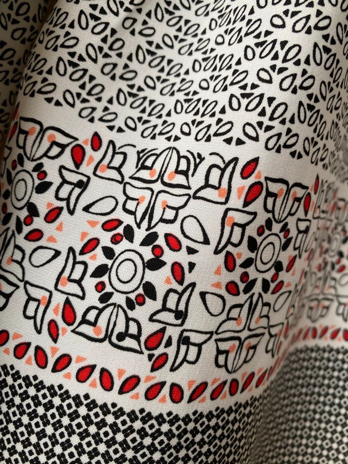 Blouse à motifs La Halle 36 - photo numéro 5