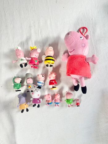 Ensemble figurines peppa pig