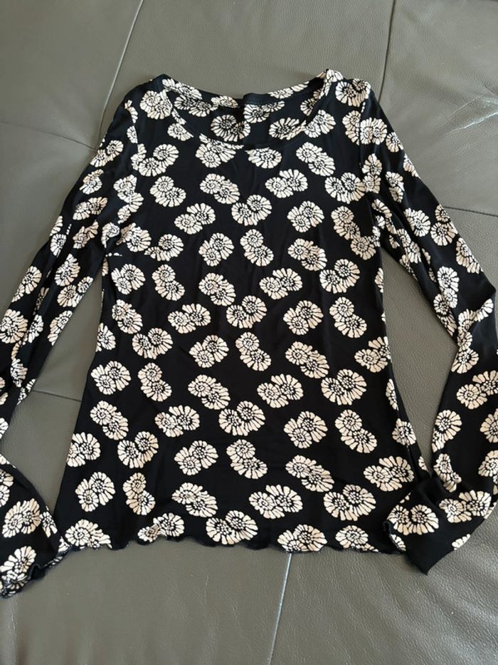 T-shirt manches longues taille 42