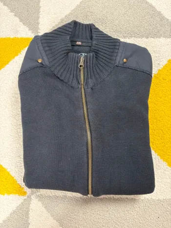 Cardigan Atlas For Men | Bleu marine | Taille XXL