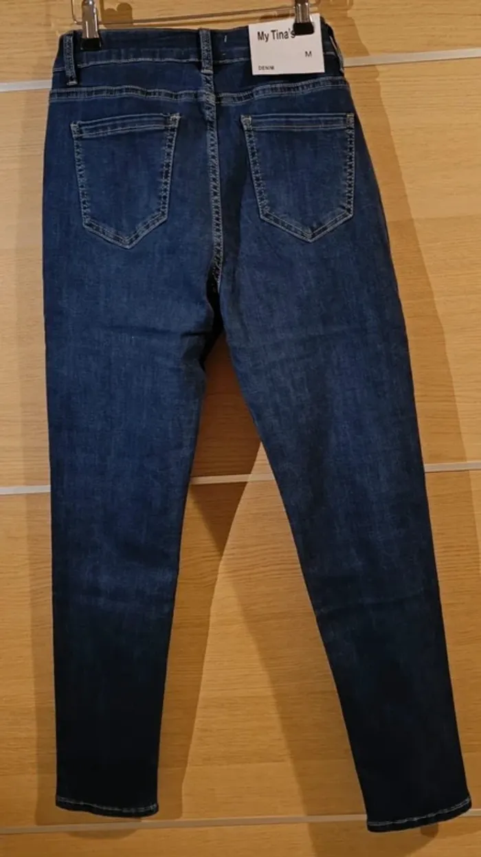 Jeans neuf my tina's 38 - photo numéro 4