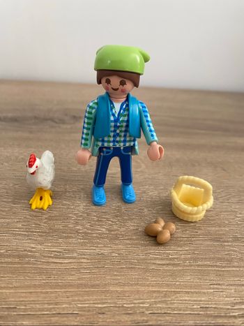 Fermière Playmobil