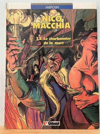 BD Nico Macchia Le Charbonnier de la Mort
