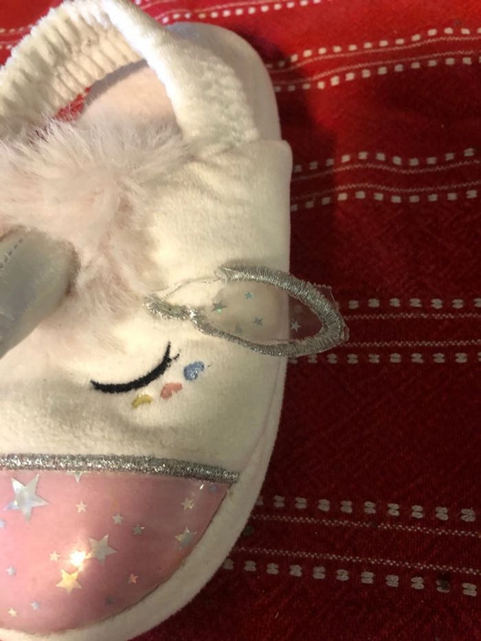 Chaussons licorne - photo numéro 2