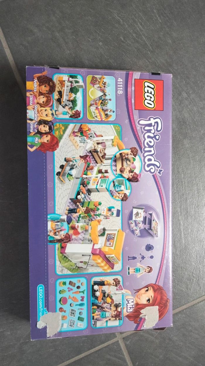 Set de LEGO Friends supermarché magasin - photo numéro 2