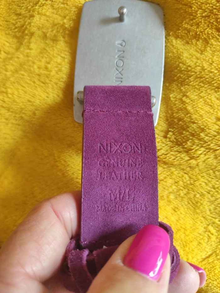 Ceinture tressée - photo numéro 3