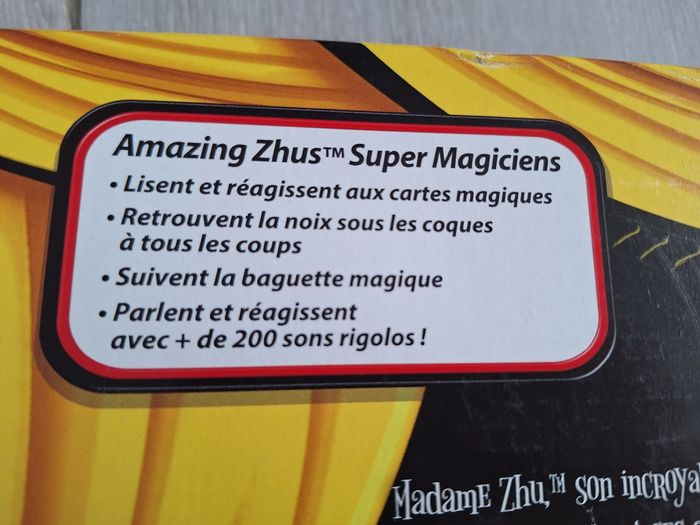 The amazing zhus super magicien - photo numéro 4