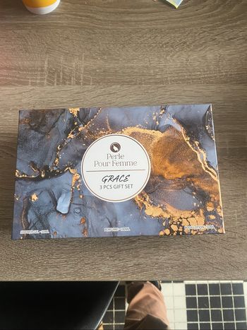 Coffret parfum femme