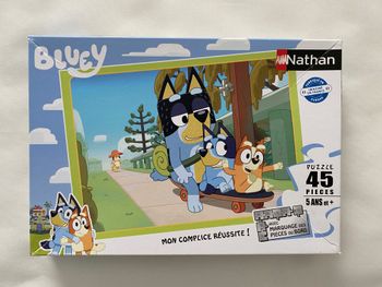 Puzzle Bluey Après-midi en famille 45 pièces Nathan