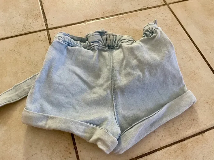 Short en jeans kiabi - photo numéro 2