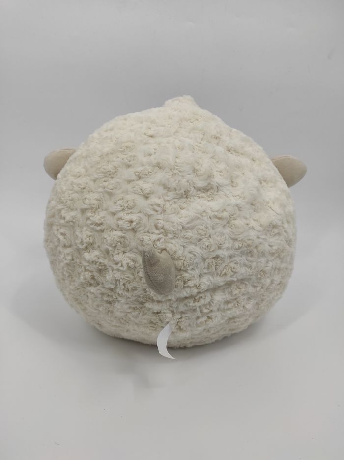 Grande peluche Mouton boule Delhaize - photo numéro 2