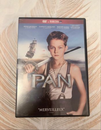 DVD Pan - Hugh Jackman / Levi Miller (Aventure & Fantastique)