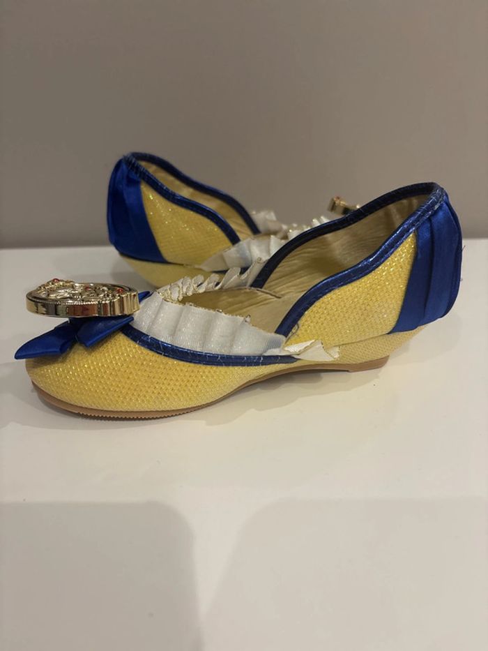 Chaussures de Déguisement Blanche Neige - T24 26 - photo numéro 8