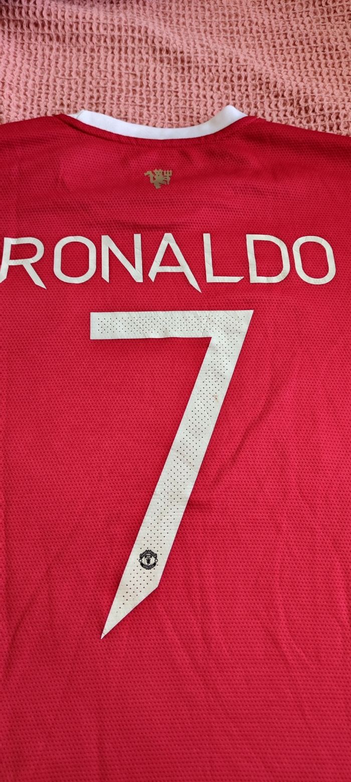 Maillot foot Manchester United, Ronaldo 7 - photo numéro 8