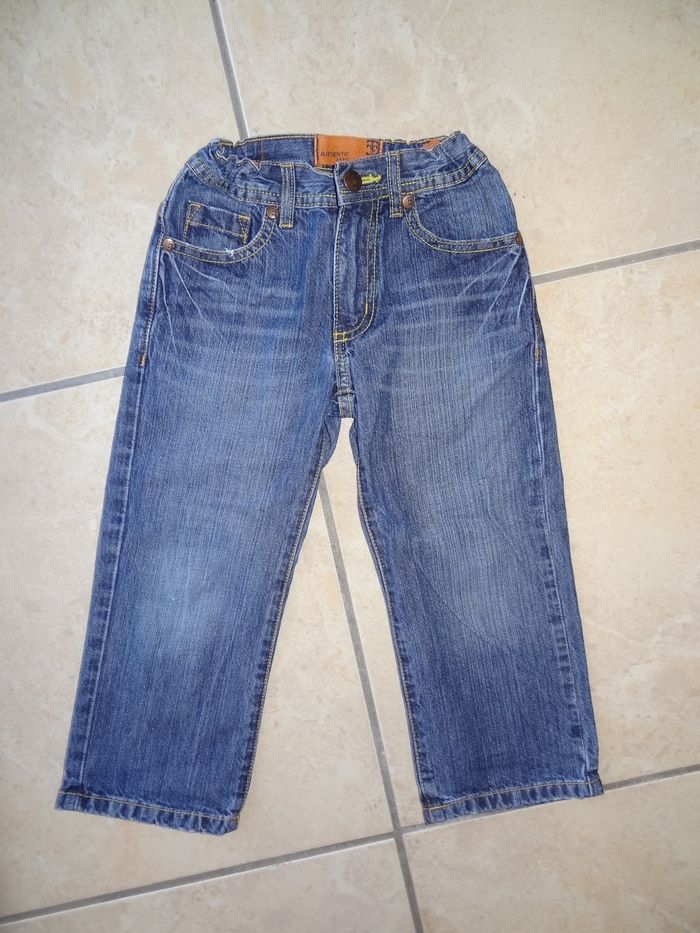 Jean bleu T 4ans