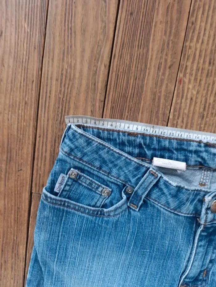 Pantalon jean Carhartt traditional fit wip slim 32 fr - photo numéro 10