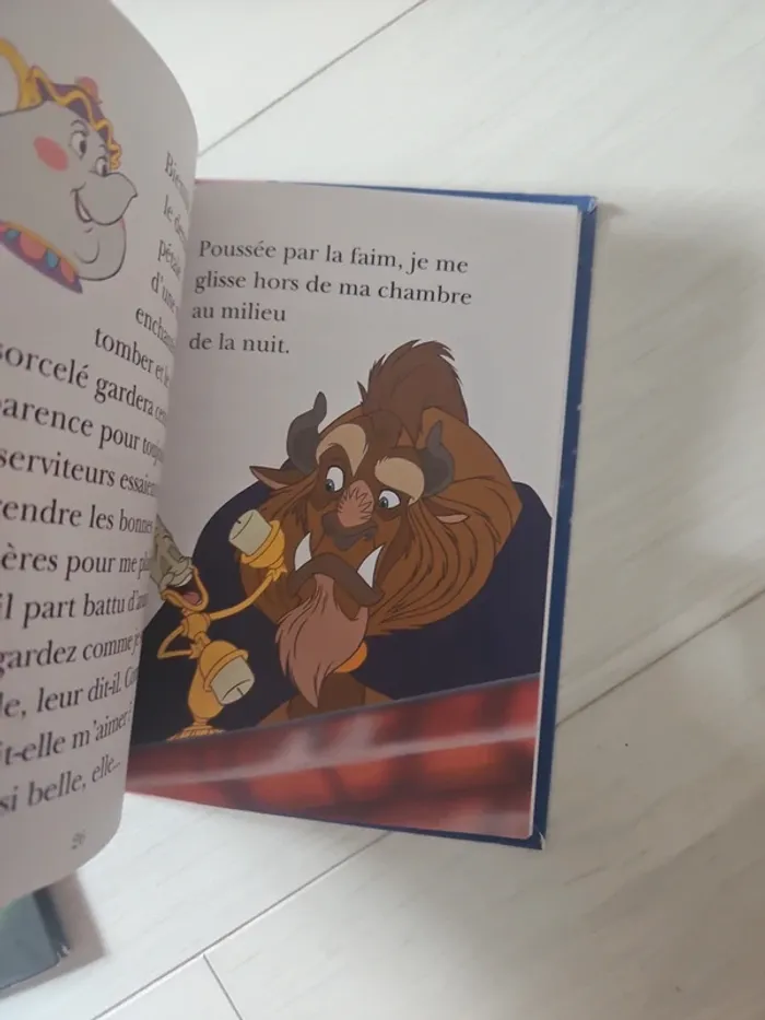 Livre Ma princesse préférée Belle - photo numéro 3