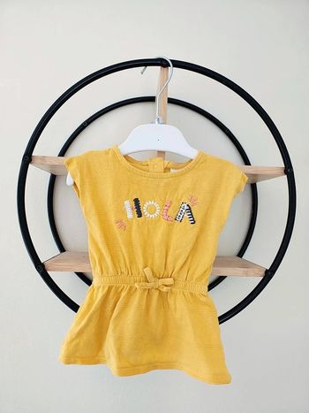 3 mois robe été tape a l'oeil