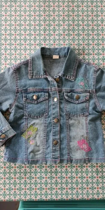 Veste en jean 10 ans