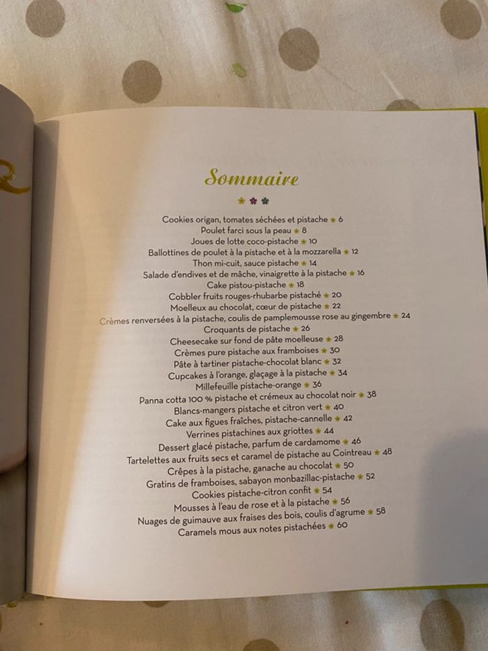 Livre de cuisine Pure Pistache Jean Paul Laillet et Louise Denisot - photo numéro 5