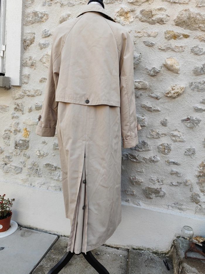 Magnifique manteau très long Damart taille M/L état très bon - photo numéro 3