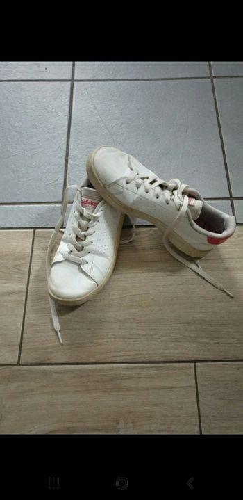 Baskets fille Adidas 35